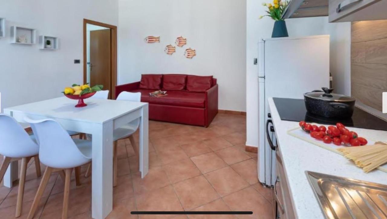 Blue Coral Apartment San Vito Lo Capo Ngoại thất bức ảnh